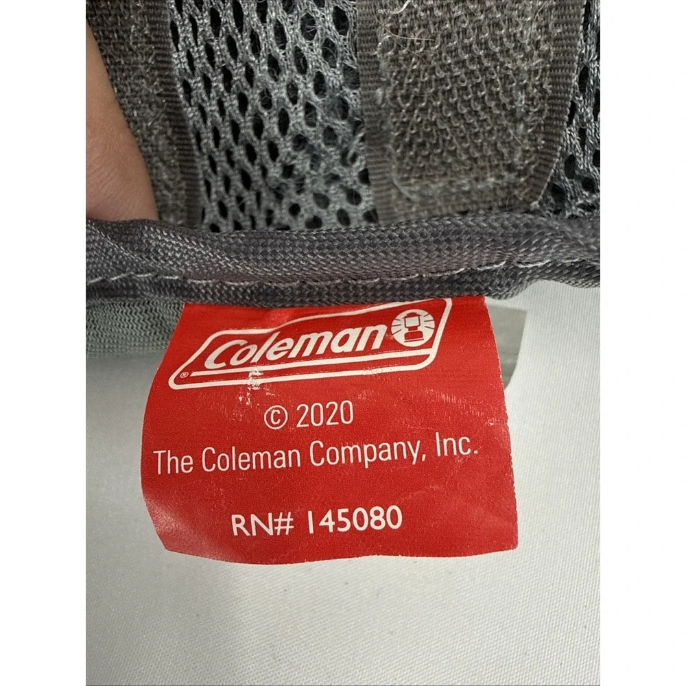 Dogs Coleman Lifevest Life-preserver Orange & Grey‎ Sz Small